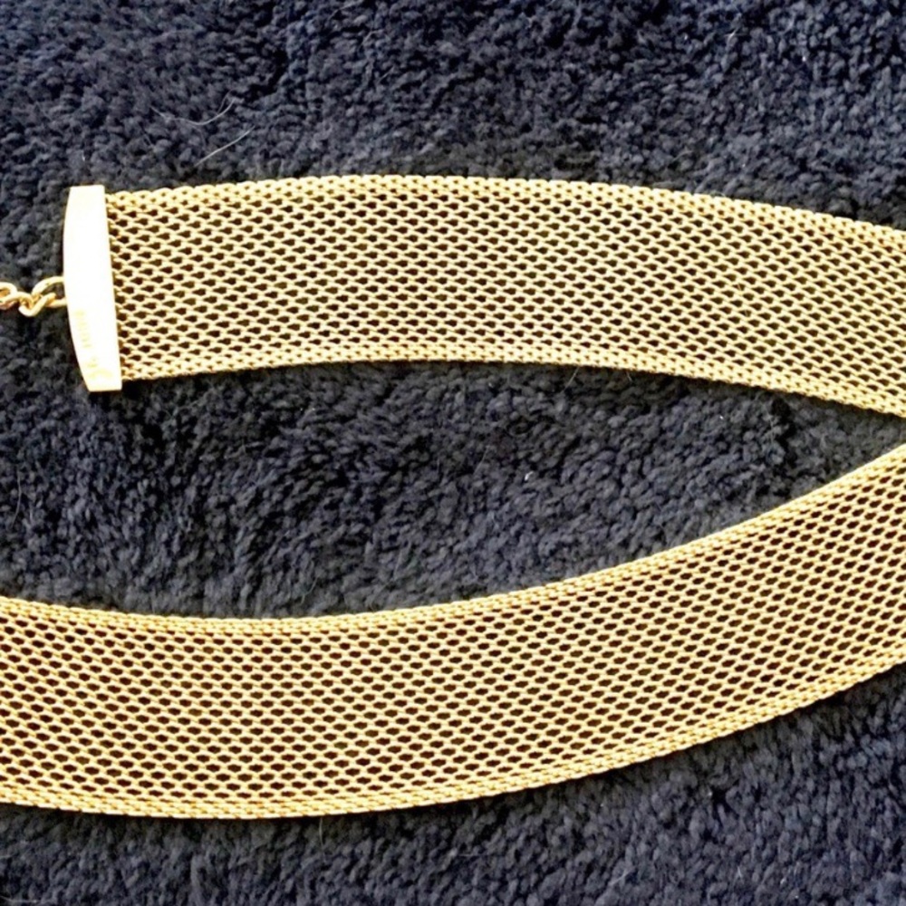 Gold St John Belt